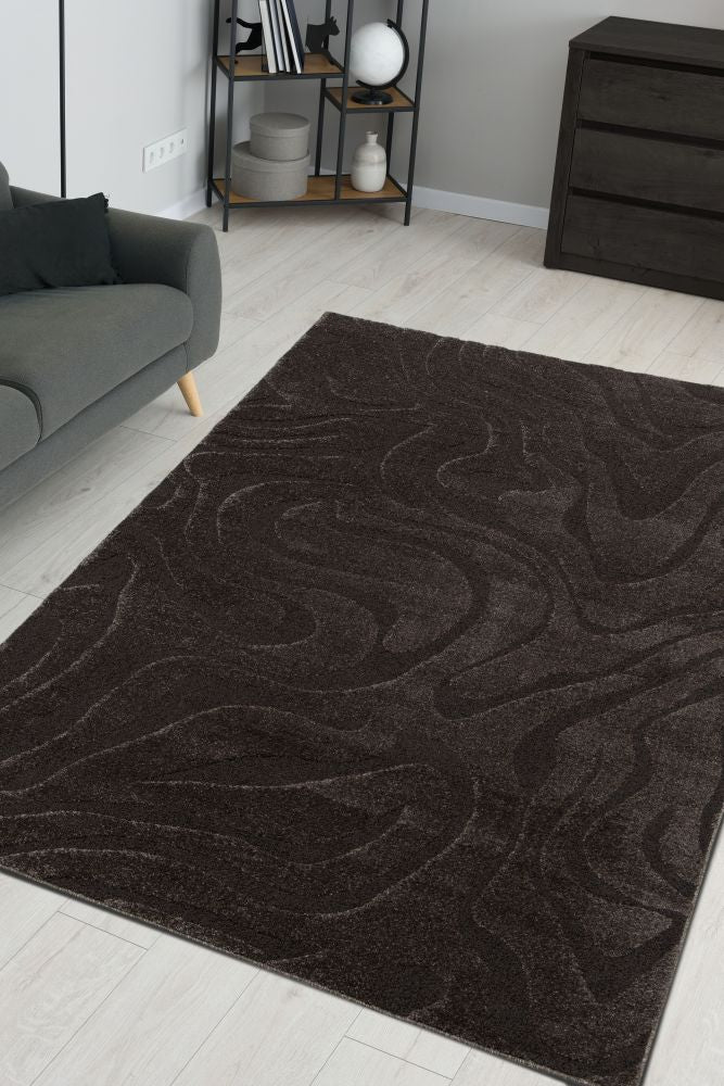 Reef- Ripple - Black-  Melrose Interiors