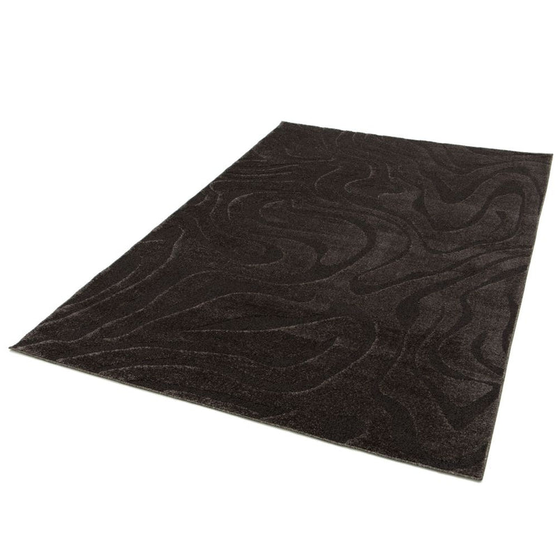 Reef- Ripple - Black-  Melrose Interiors