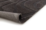 Reef- Ripple - Black-  Melrose Interiors