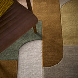 Retro Deco - Tan - Phoenox Rugs
