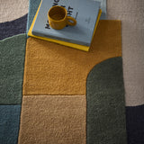 Retro Deco - Blue - Phoenox Rugs