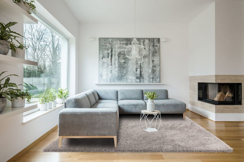 Ritchie - Shaggy - Light Grey - Asiatic London