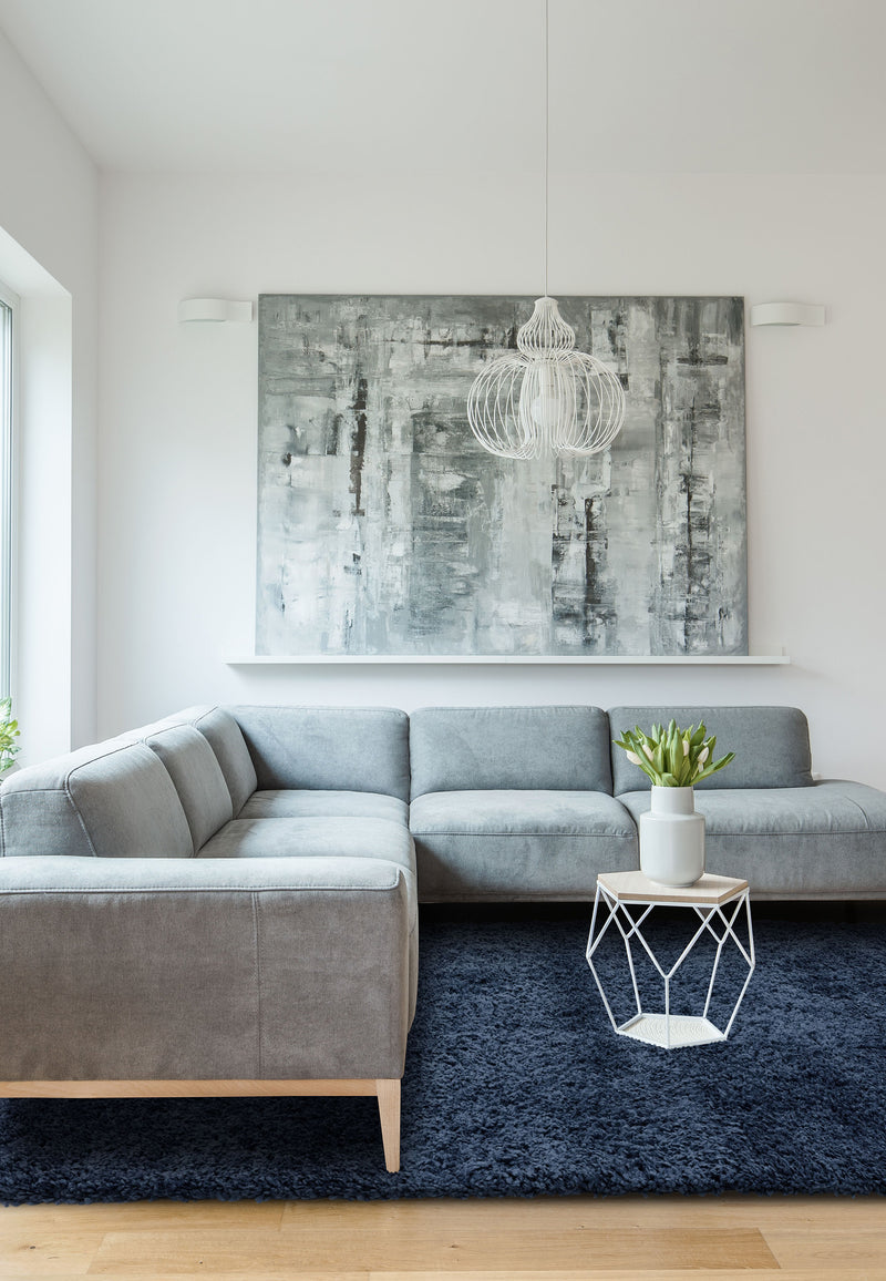 Ritchie - Shaggy - Blue  - Asiatic London