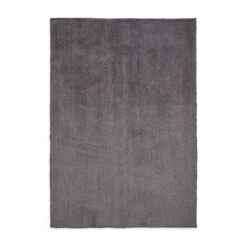 Riviera - Shaggy - B483 - Grey - Think Rugs