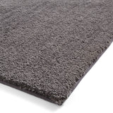 Riviera - Shaggy - B483 - Grey - Think Rugs