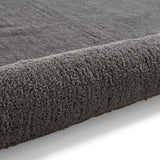 Riviera - Shaggy - B483 - Grey - Think Rugs