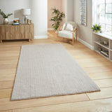 Riviera - Shaggy - B483 - Linen - Think Rugs