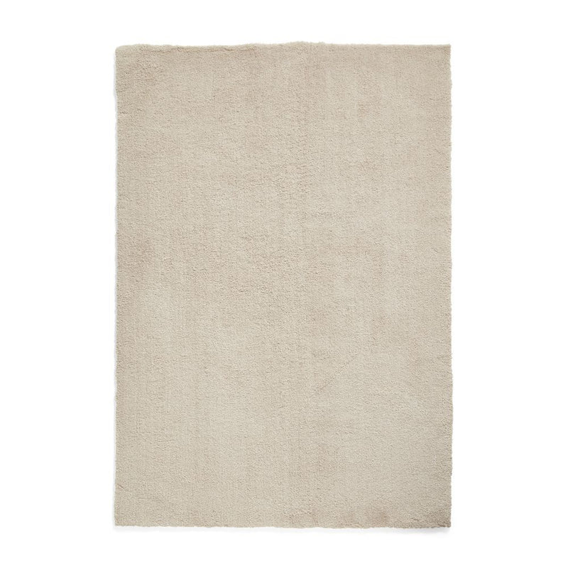 Riviera - Shaggy - B483 - Linen - Think Rugs