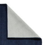 Riviera - Shaggy - B483 - Navy - Think Rugs