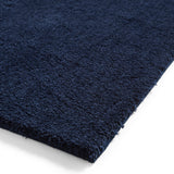 Riviera - Shaggy - B483 - Navy - Think Rugs