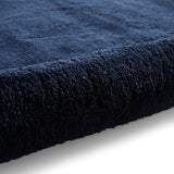 Riviera - Shaggy - B483 - Navy - Think Rugs