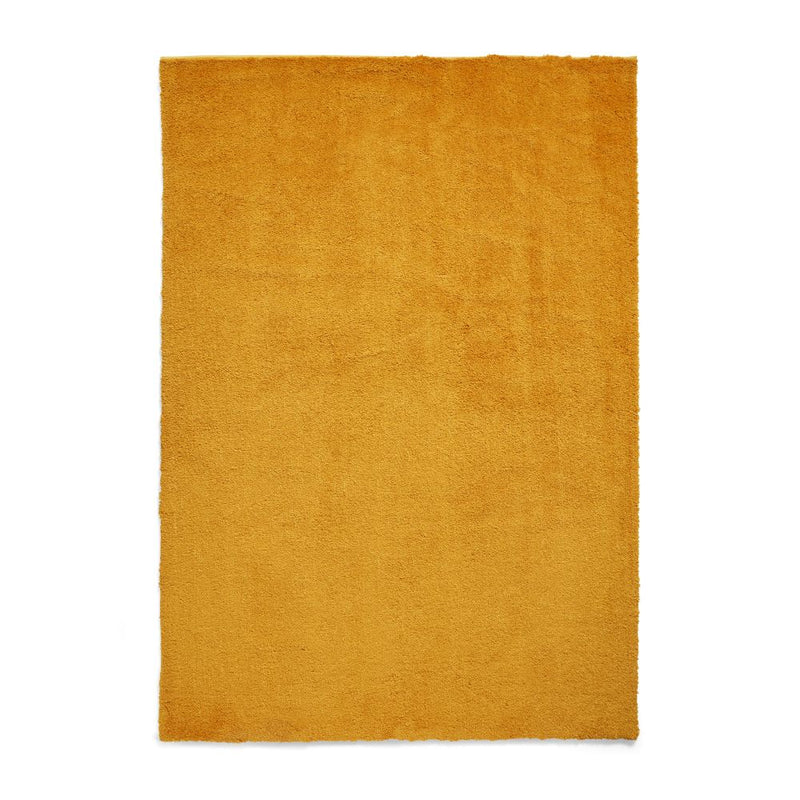 Riviera - Shaggy - B483 - Ochre - Think Rugs