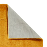 Riviera - Shaggy - B483 - Ochre - Think Rugs