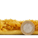 Riviera - Shaggy - B483 - Ochre - Think Rugs