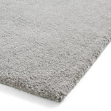 Riviera - Shaggy - B483 - Silver - Think Rugs