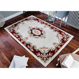 Royal - Cream / Red - Melrose Interiors