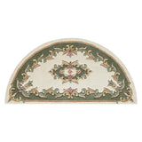 Royal - Cream / Green - Melrose Interiors