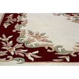 Royal - Cream / Red - Melrose Interiors
