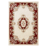 Royal - Cream / Red - Melrose Interiors