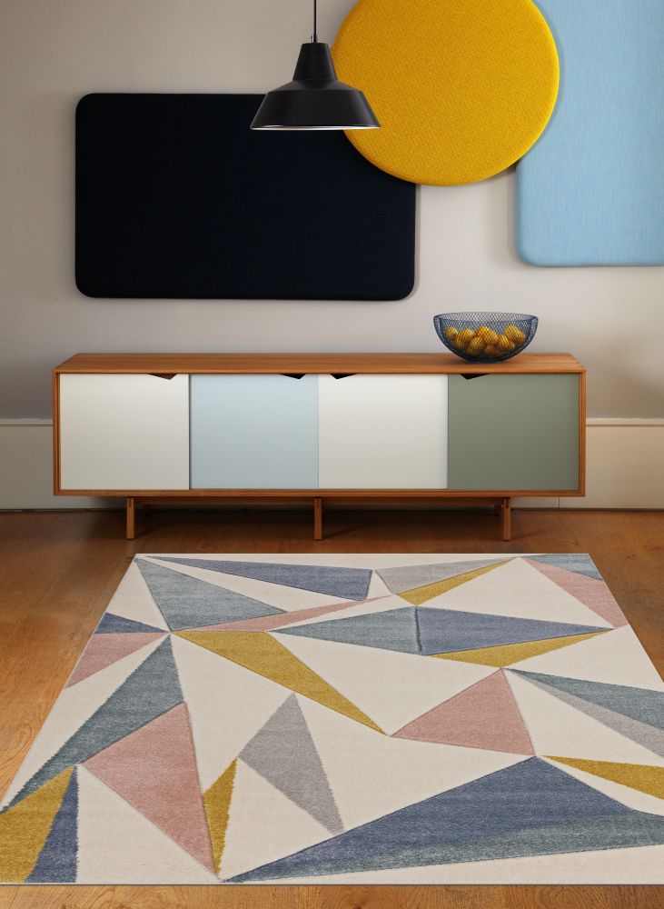 Sketch - SK20 Kaleidoscope Pastel-   Asiatic London