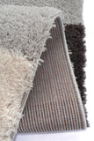Snug - Blocks - Grey -  Shaggy - Melrose Interiors