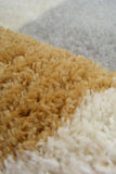 Snug - Blocks - Ochre -  Shaggy - Melrose Interiors
