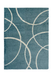 Snug - Bubbles - Blue -  Shaggy - Melrose Interiors