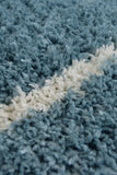 Snug - Bubbles - Blue -  Shaggy - Melrose Interiors