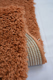 Snug - Bubbles - Terracotta -  Shaggy - Melrose Interiors