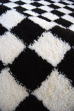 Snug - Checks - Mono -  Shaggy - Melrose Interiors