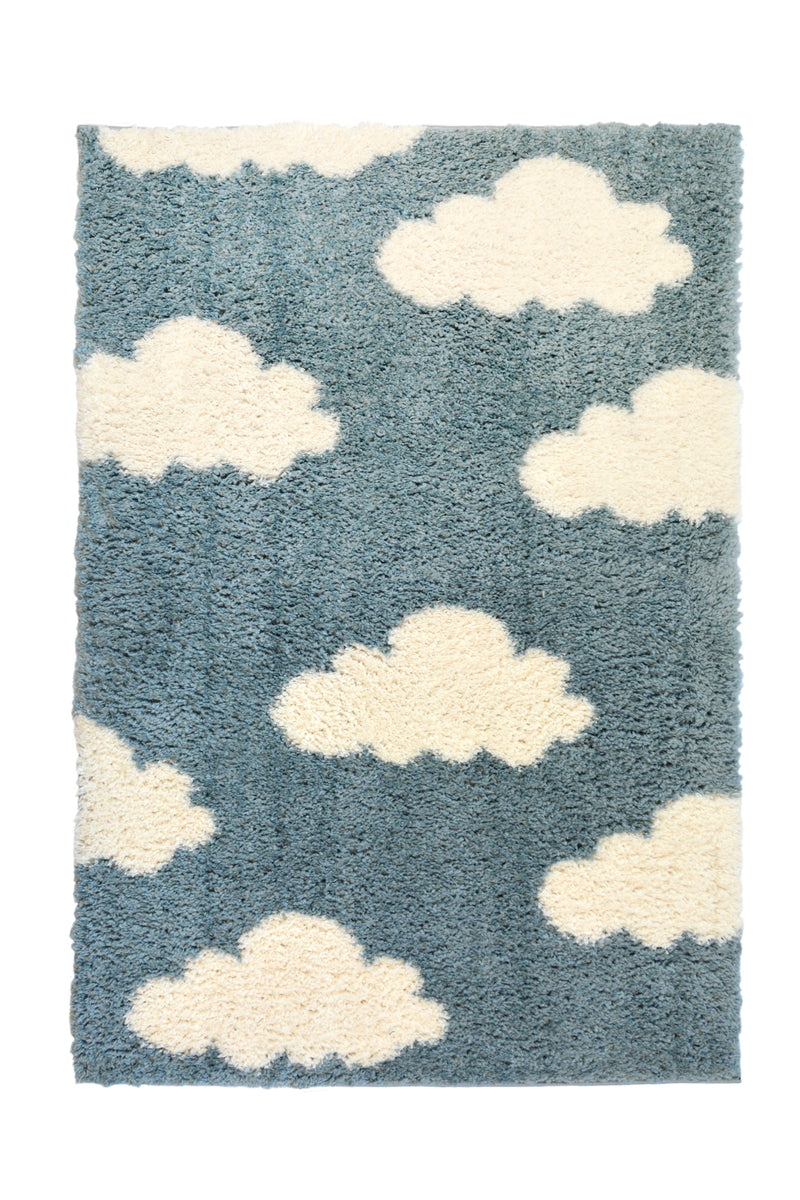 Snug - Kids - Clouds - Blue  - Melrose Interiors