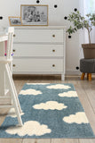 Snug - Kids - Clouds - Blue  - Melrose Interiors
