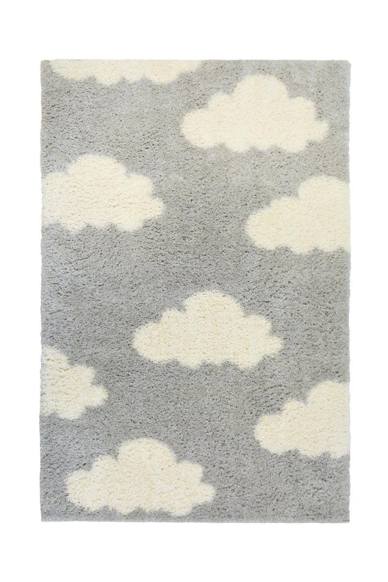 Snug - Kids - Clouds - Grey  - Melrose Interiors