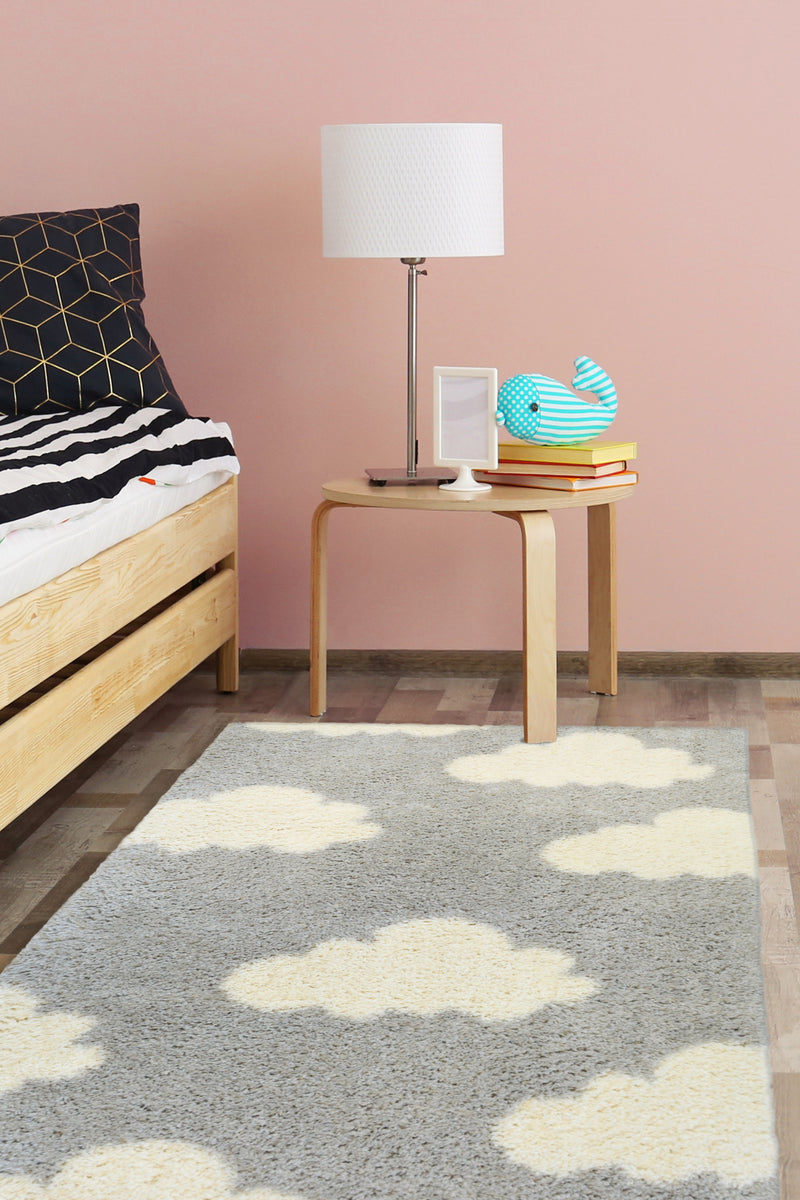 Snug - Kids - Clouds - Grey  - Melrose Interiors
