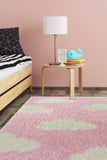 Snug - Kids - Clouds - Blush  - Melrose Interiors