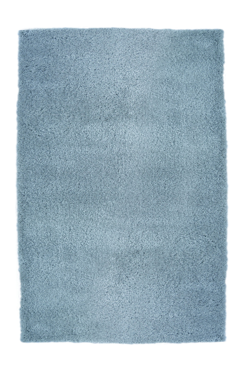 Snug - Plain - Denim - Shaggy - Melrose Interiors