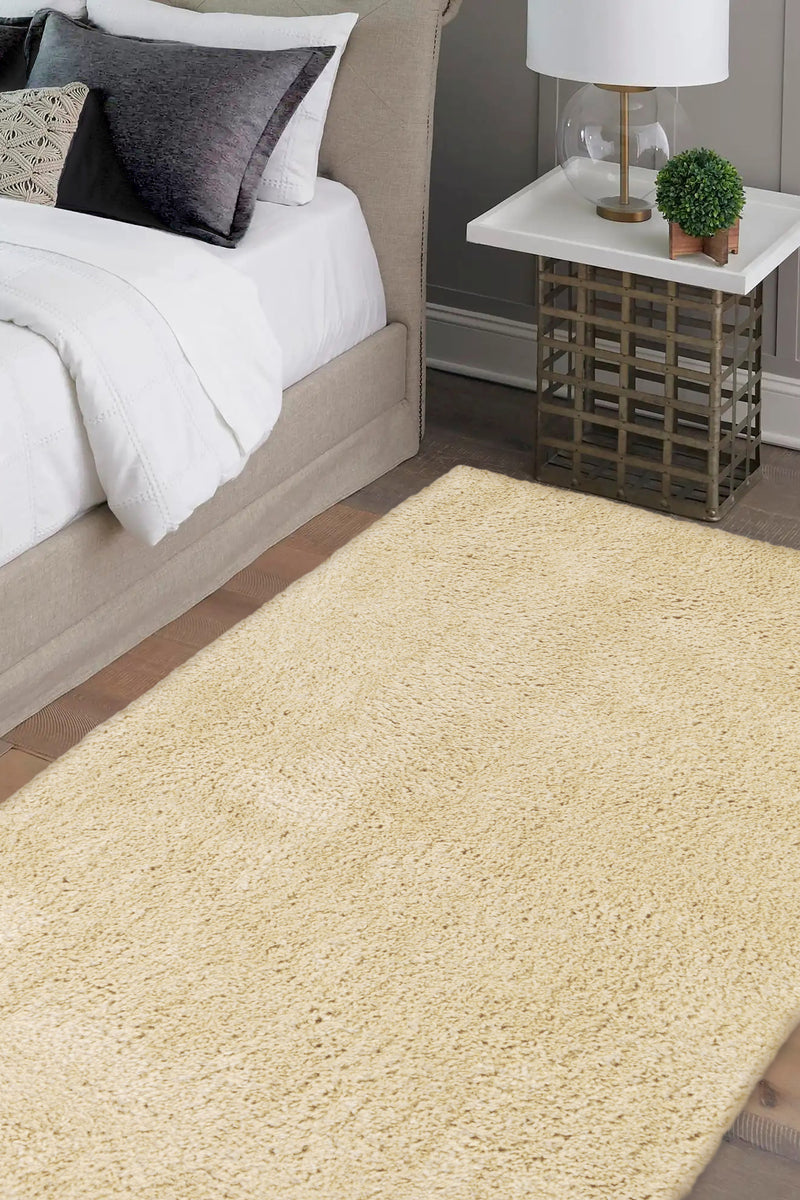 Snug - Plain - Honey- Shaggy - Melrose Interiors