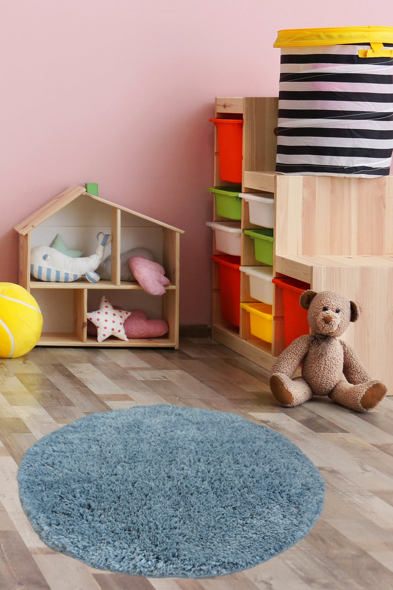 Snug - Kids - Plain - Denim  - Melrose Interiors