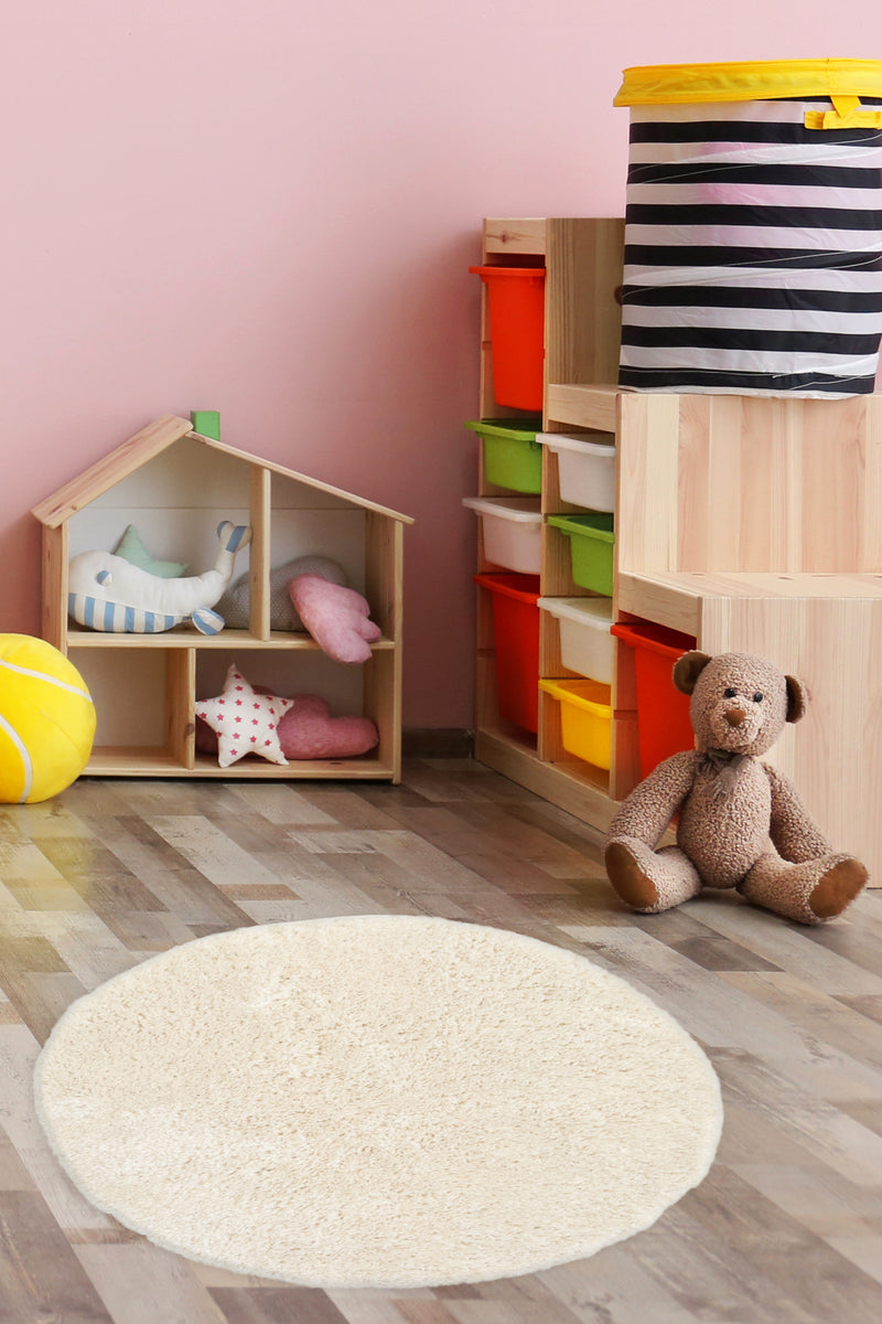 Snug - Kids - Plain - Ivory  - Melrose Interiors