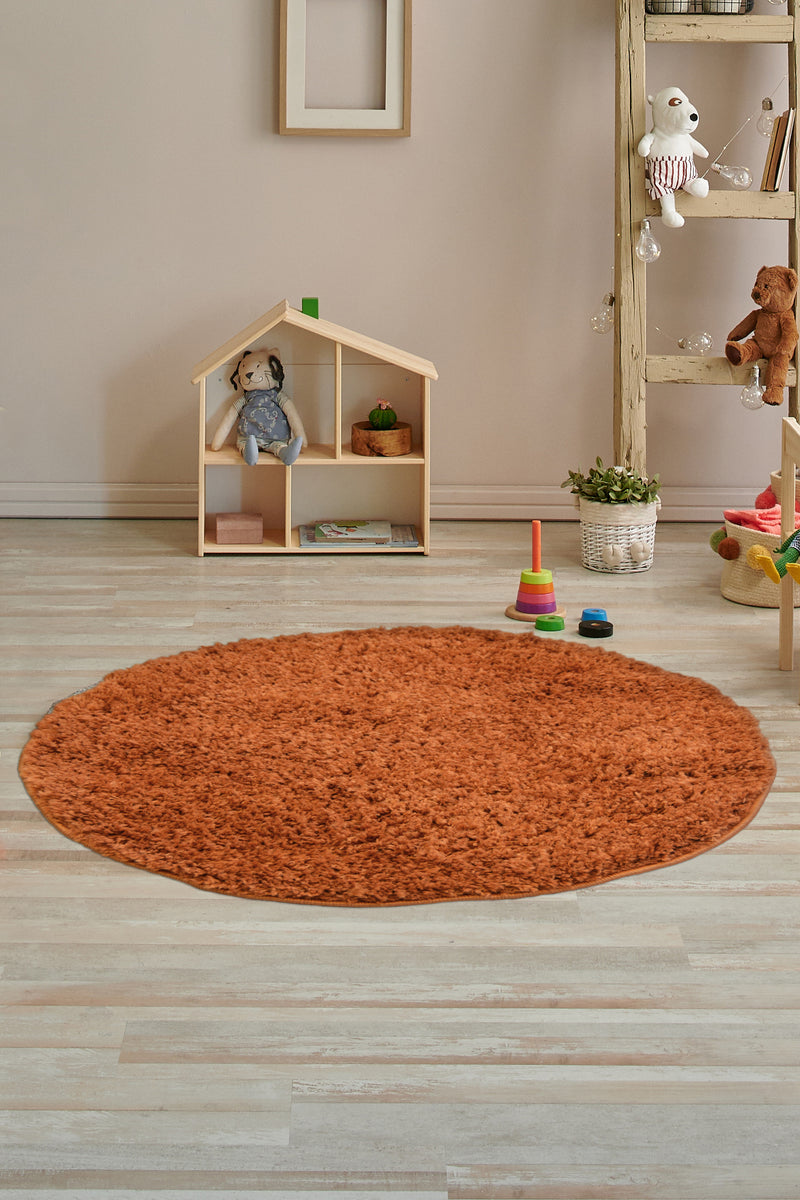 Snug - Kids - Plain - Terracotta  - Melrose Interiors