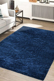 Snug - Plain - Navy- Shaggy - Melrose Interiors