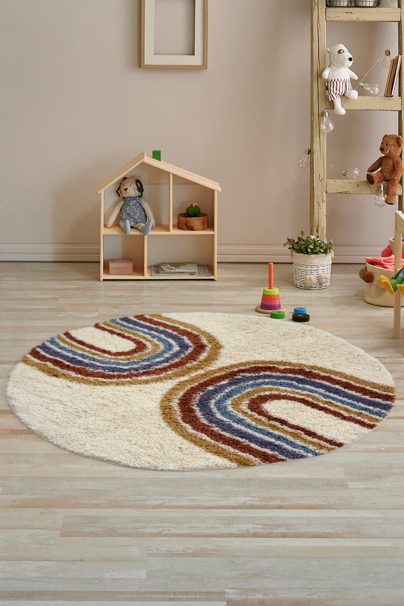 Snug - Kids - Plain - Rainbow  - Melrose Interiors