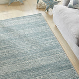 Somerset - SOM101 - Aqua -  Rama (Concept Looms)