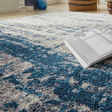 Somerset - SOM102 - BLUE-  (Concept Looms)