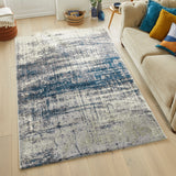 Somerset - SOM102 - BLUE-  (Concept Looms)