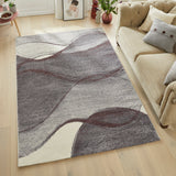 Somerset - SOM103 - PLUM-  (Concept Looms)