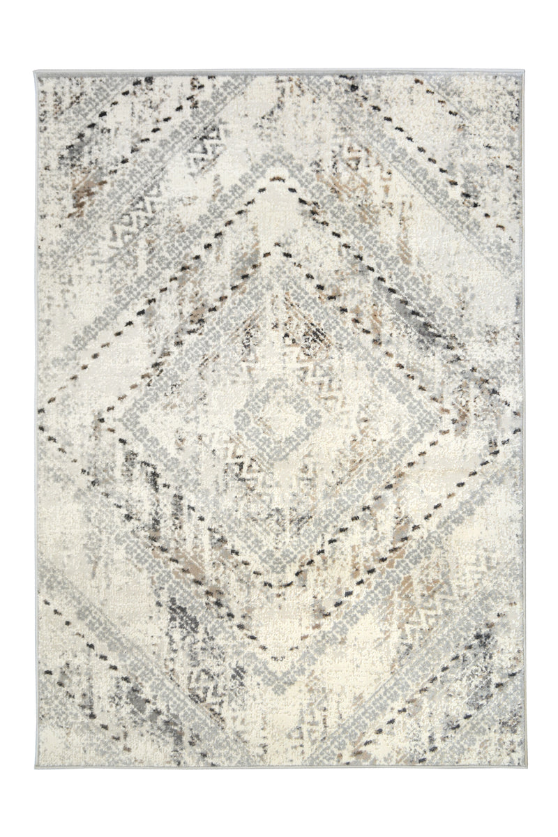 Abstract - Square Grey - Melrose Interiors