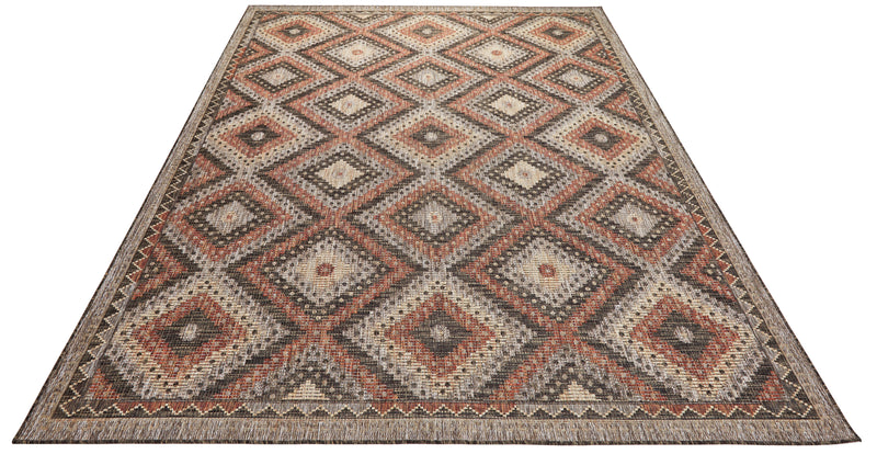 Sumac - SUM101- BRNST - Indoor / Outdoor -    Rama (Concept Looms)