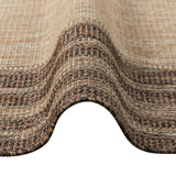Sumac - SUM102- BGEBRN - Indoor / Outdoor -    Rama (Concept Looms)