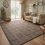 Sumac - SUM104- Mocha - Indoor / Outdoor -    Rama (Concept Looms)